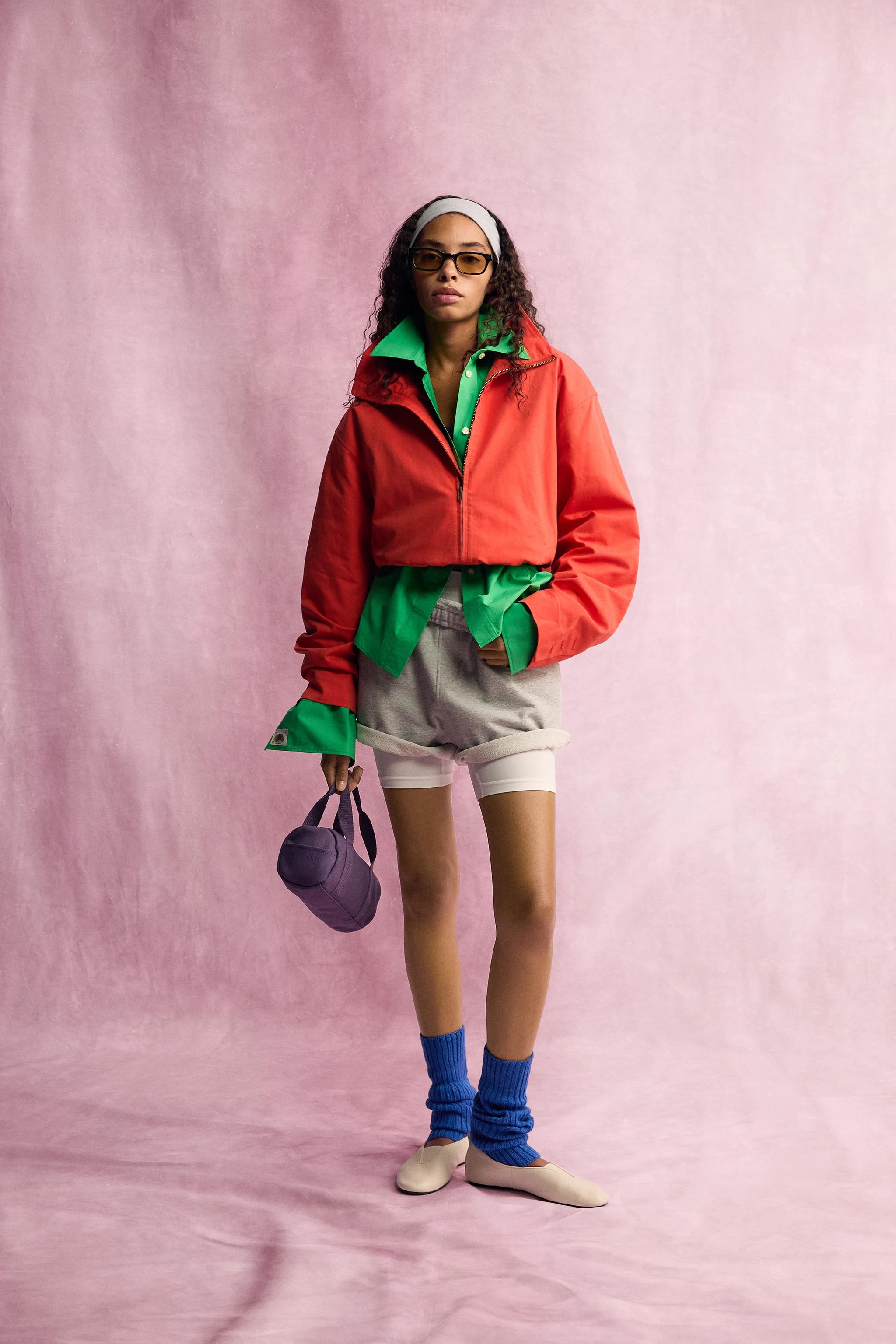 Мини-сумка боулинг Fruit of the Loom™ — Фиолетовый