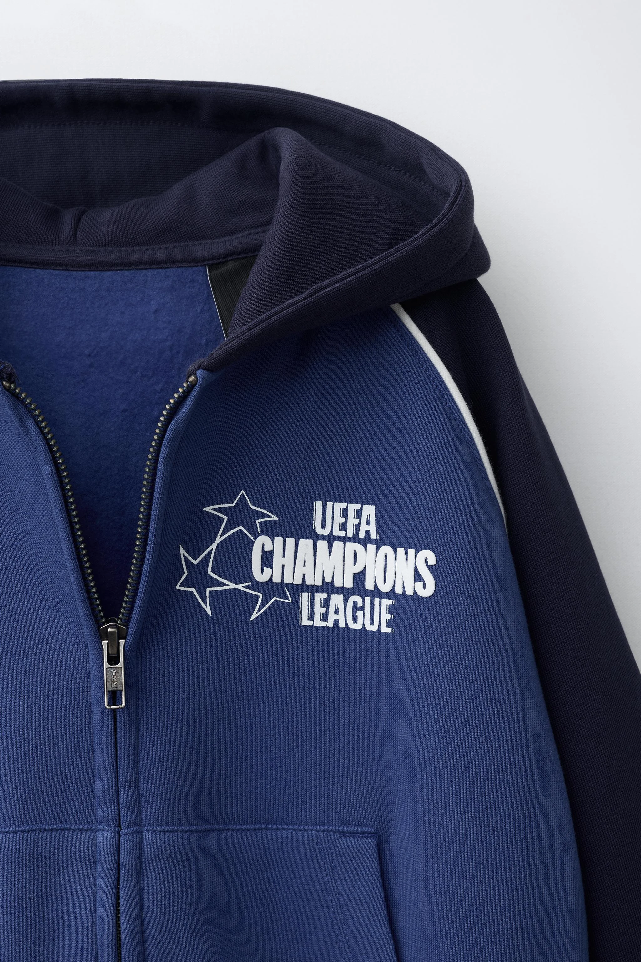 Толстовка с капюшоном UEFA CHAMPIONS LEAGUE ® — Синий — фото 4