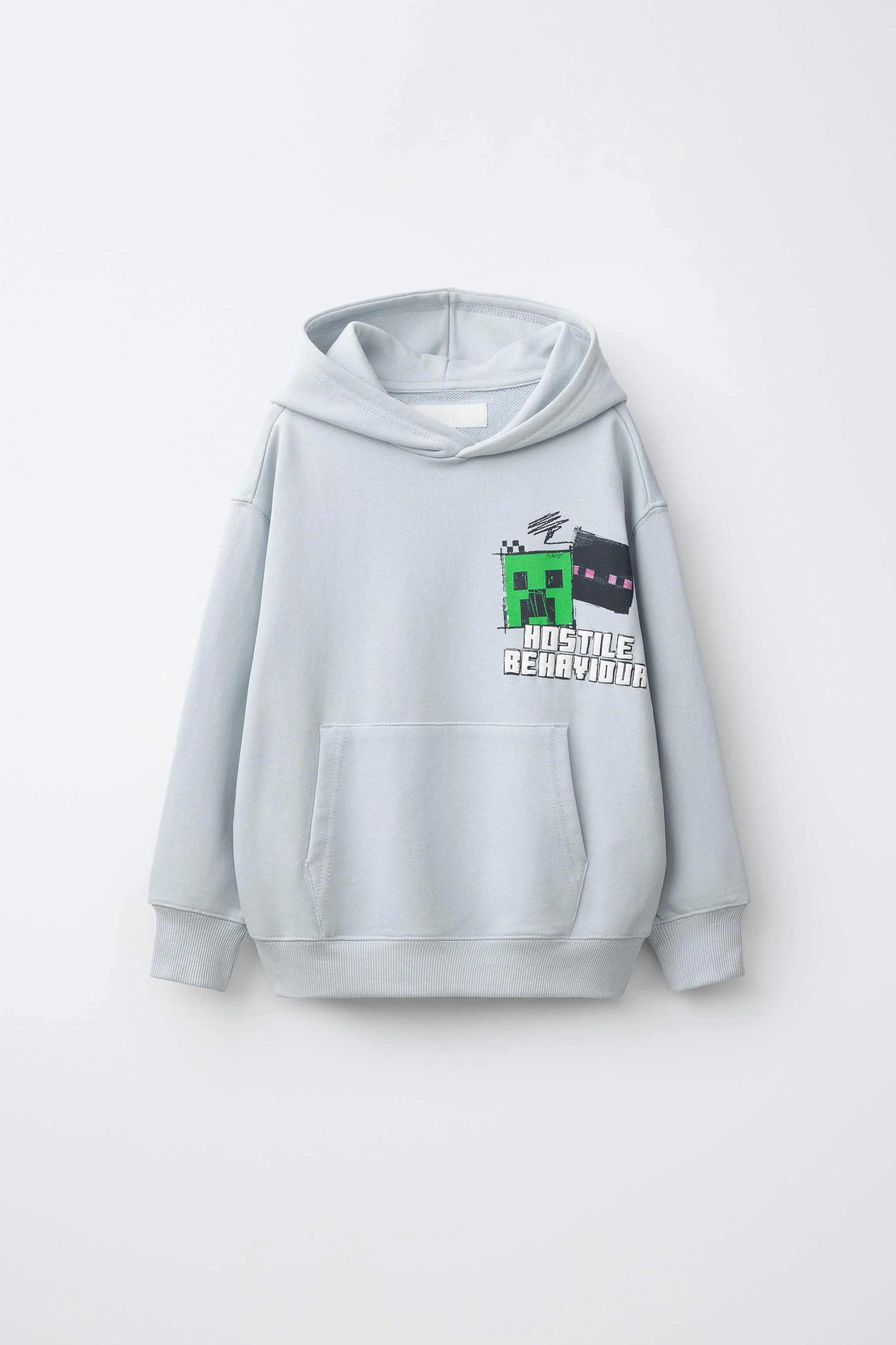 Худи MINECRAFT © MOJANG AB. — Синий