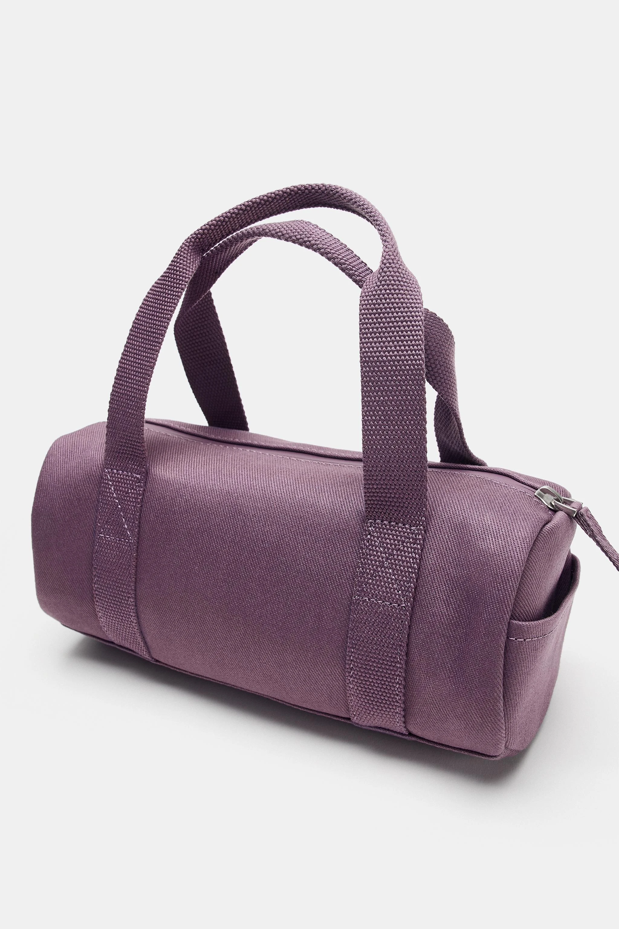 Мини-сумка боулинг Fruit of the Loom™ — Фиолетовый — фото 3