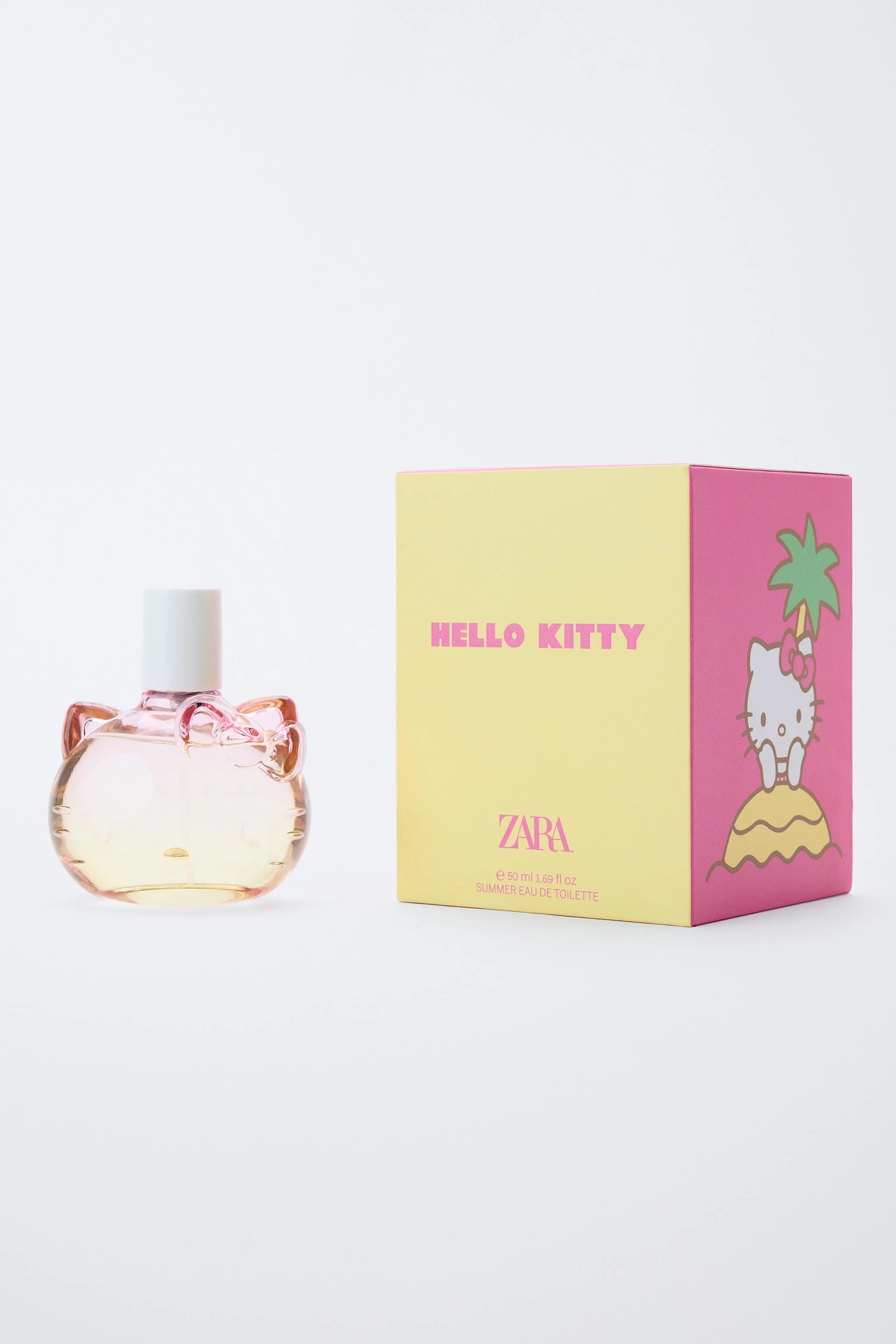 Туалетная вода HELLO KITTY © SANRIO SUMMER, 50 мл — Цвет не указан — фото 2