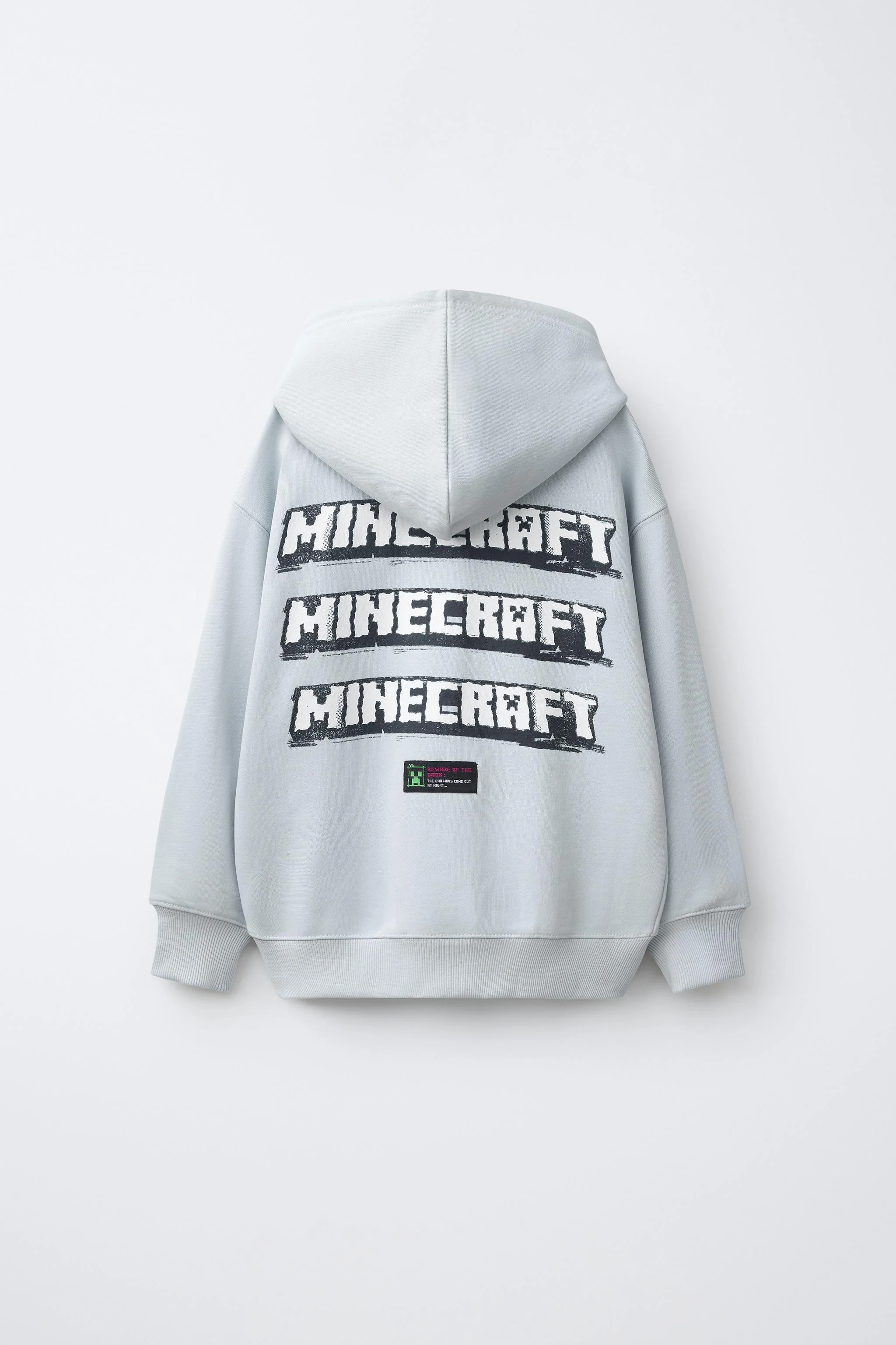Худи MINECRAFT © MOJANG AB. — Синий — фото 2