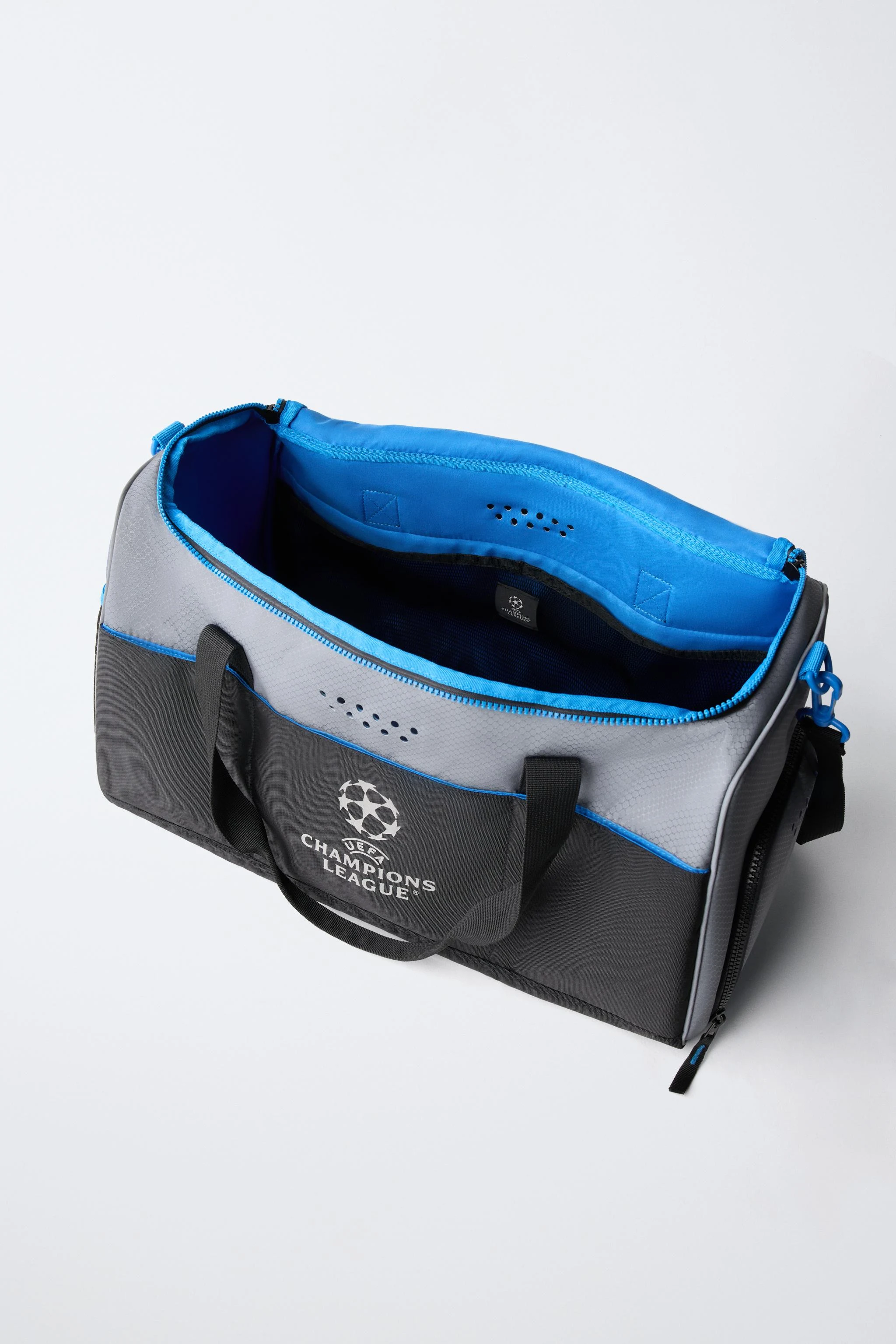 Спортивная сумка UEFA CHAMPIONS LEAGUE® — Серый — фото 6