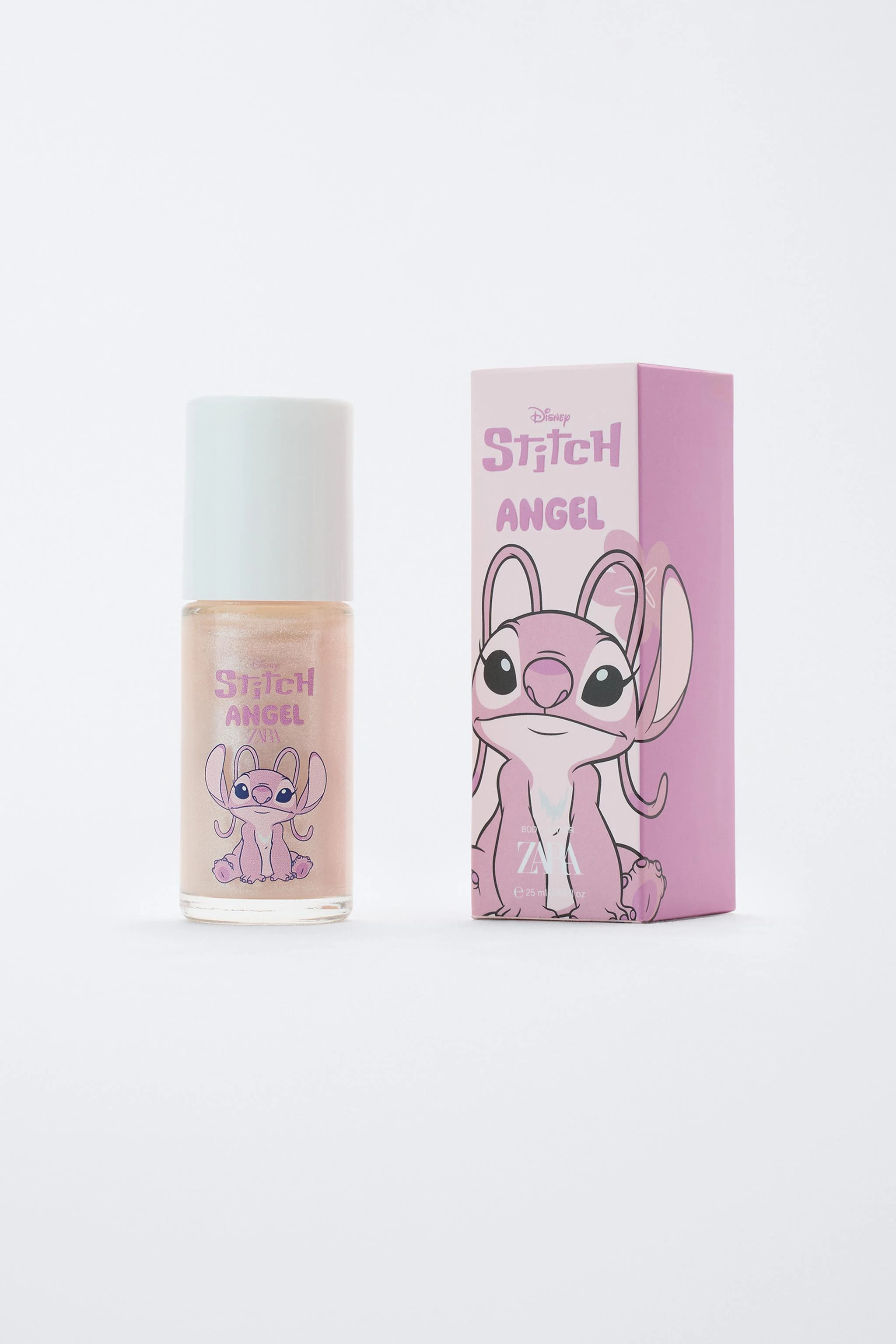 Лосьон для тела с блёстками STITCH ANGEL © DISNEY, 25 мл — Тонированная кожа — фото 2