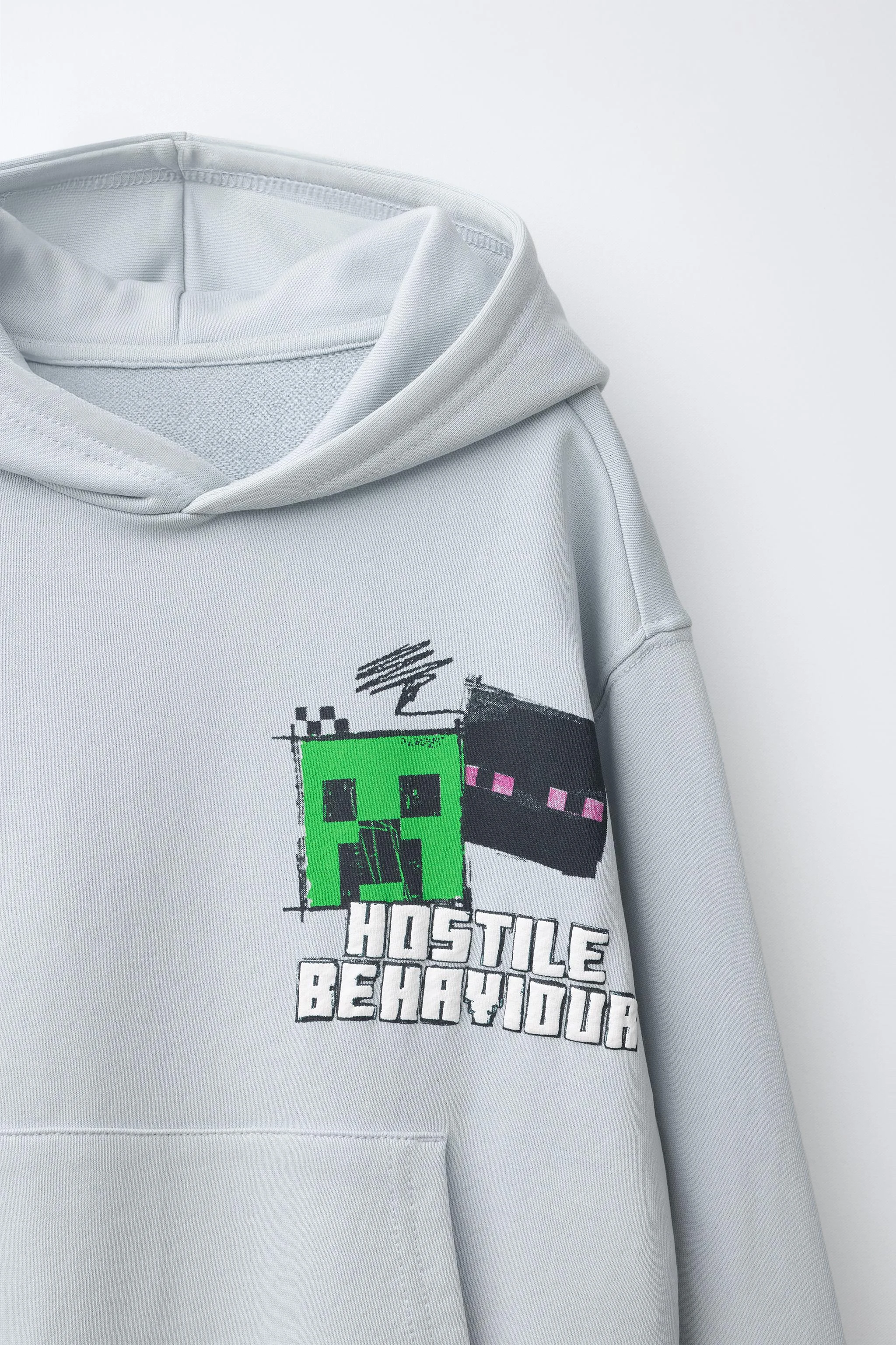 Худи MINECRAFT © MOJANG AB. — Синий — фото 3