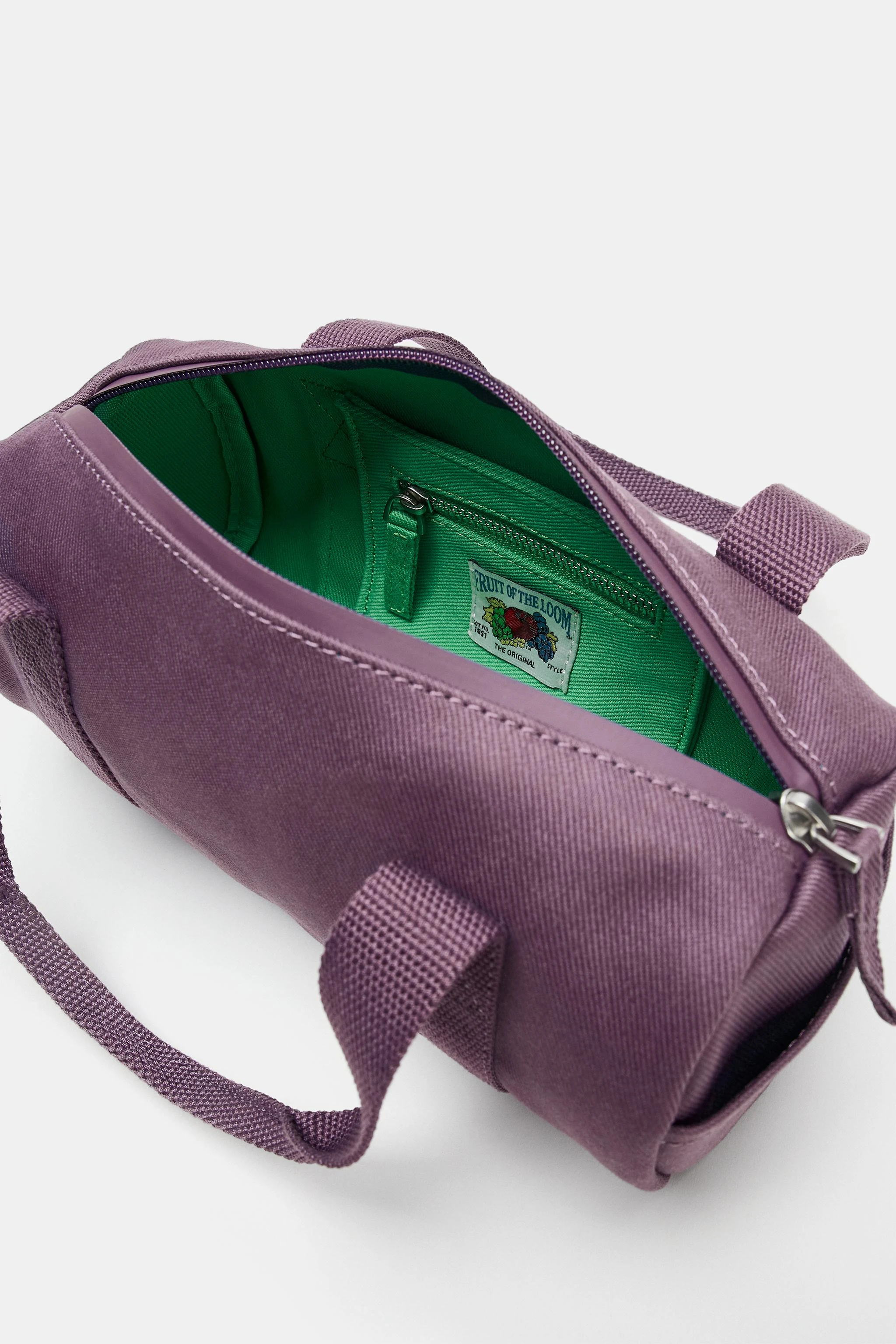 Мини-сумка боулинг Fruit of the Loom™ — Фиолетовый — фото 5