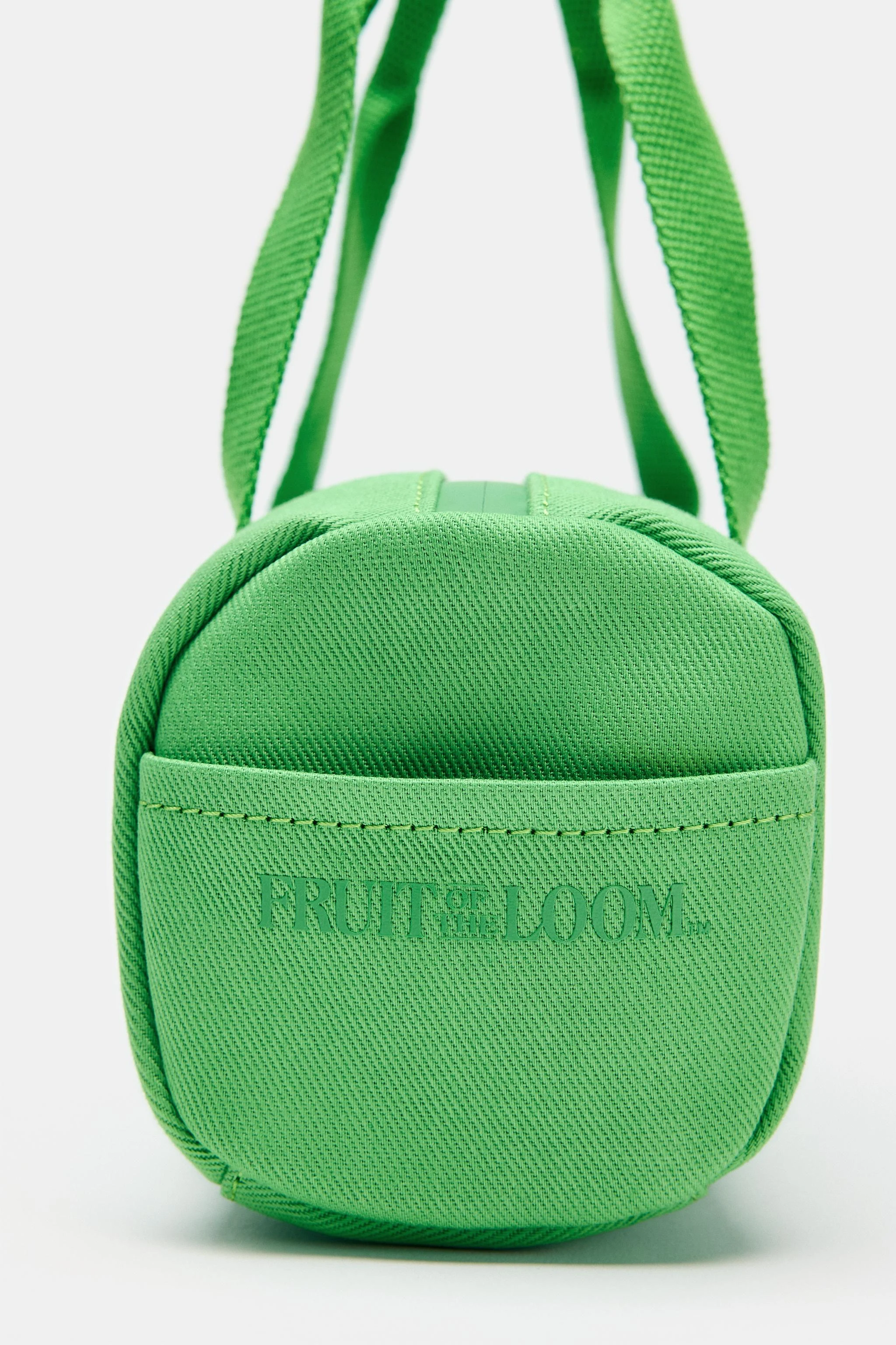 Мини-сумка боулинг Fruit of the Loom™ — Зелёный — фото 4