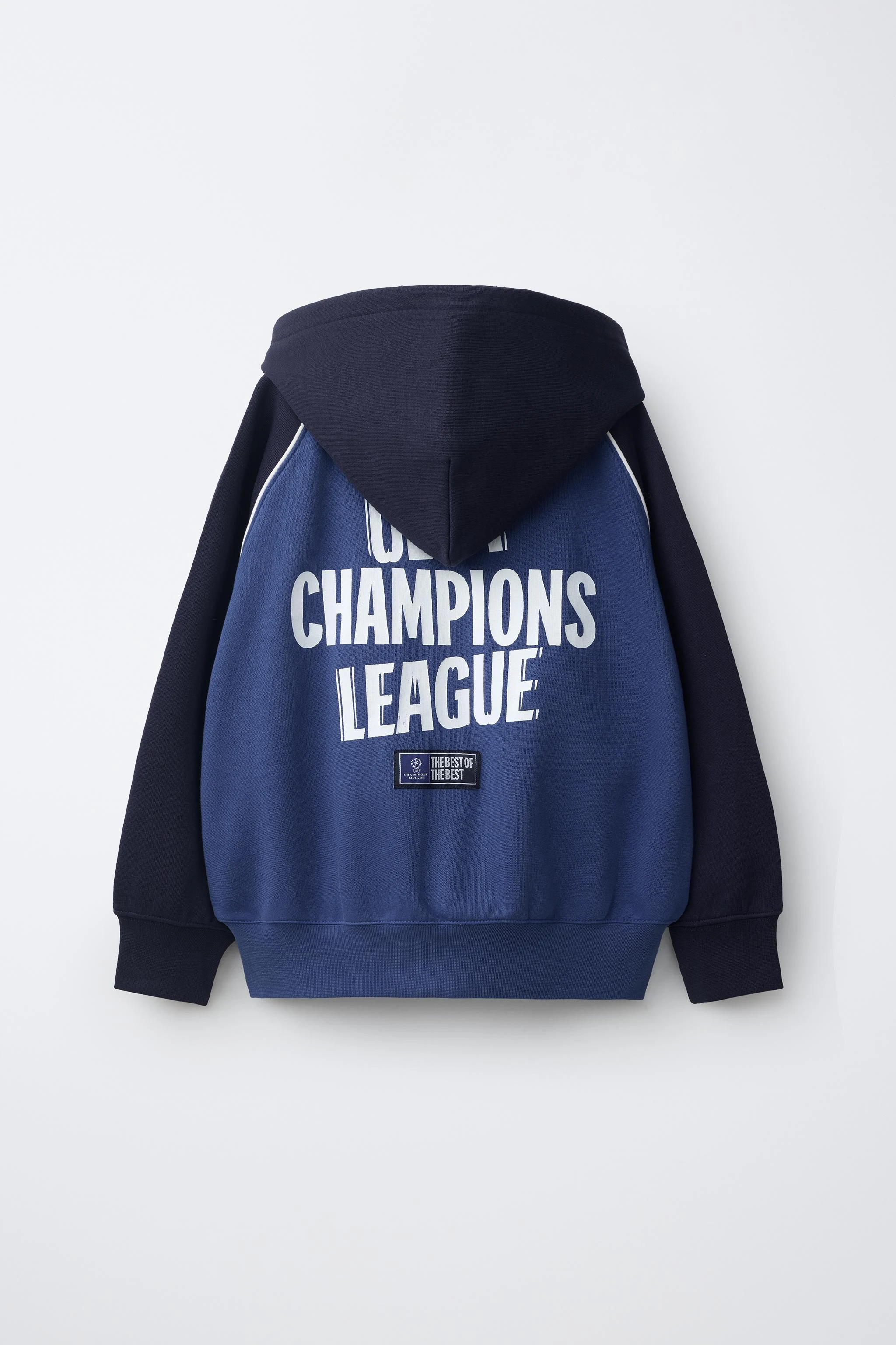 Толстовка с капюшоном UEFA CHAMPIONS LEAGUE ® — Синий — фото 3