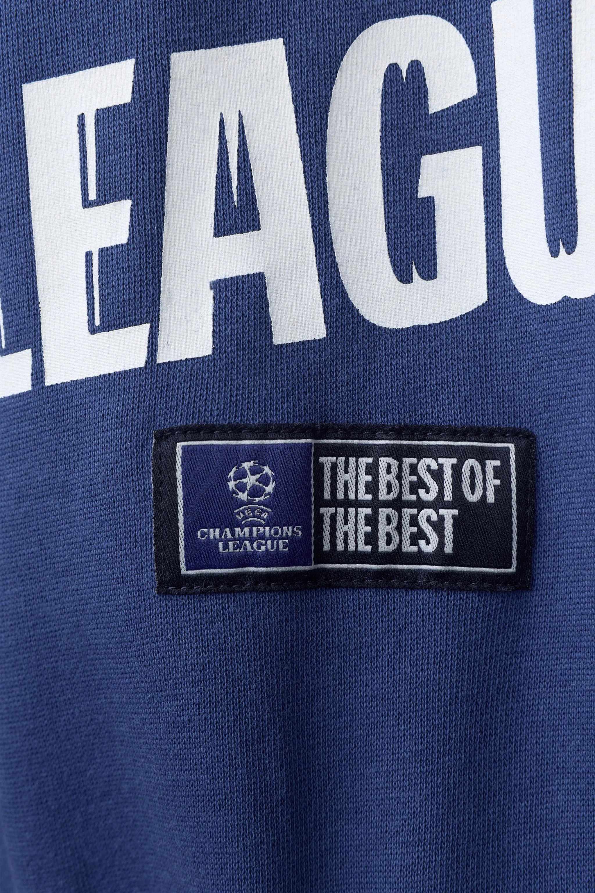 Толстовка с капюшоном UEFA CHAMPIONS LEAGUE ® — Синий — фото 5