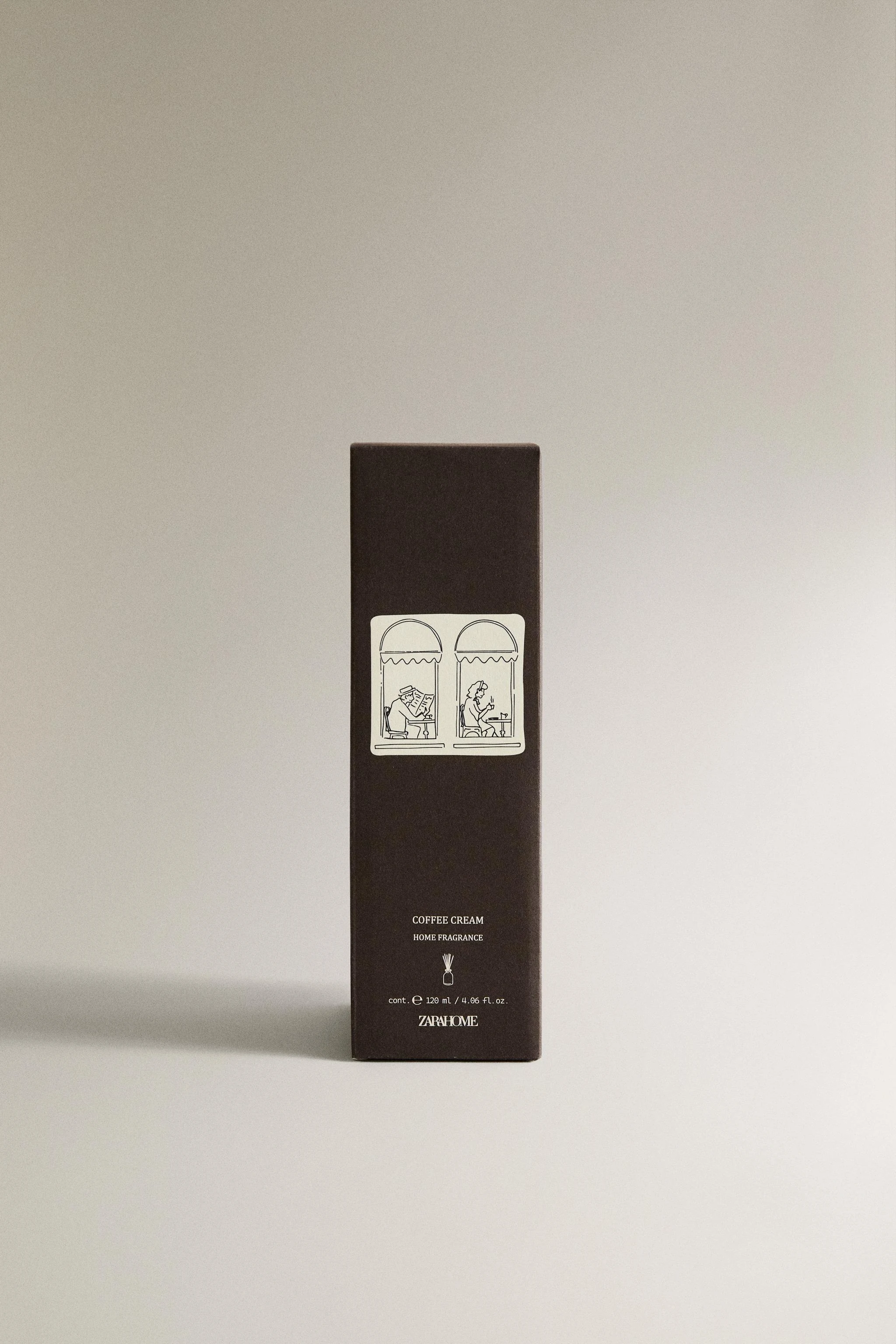Ароматический диффузор Coffee Cream, 120 мл — Песочный — фото 4
