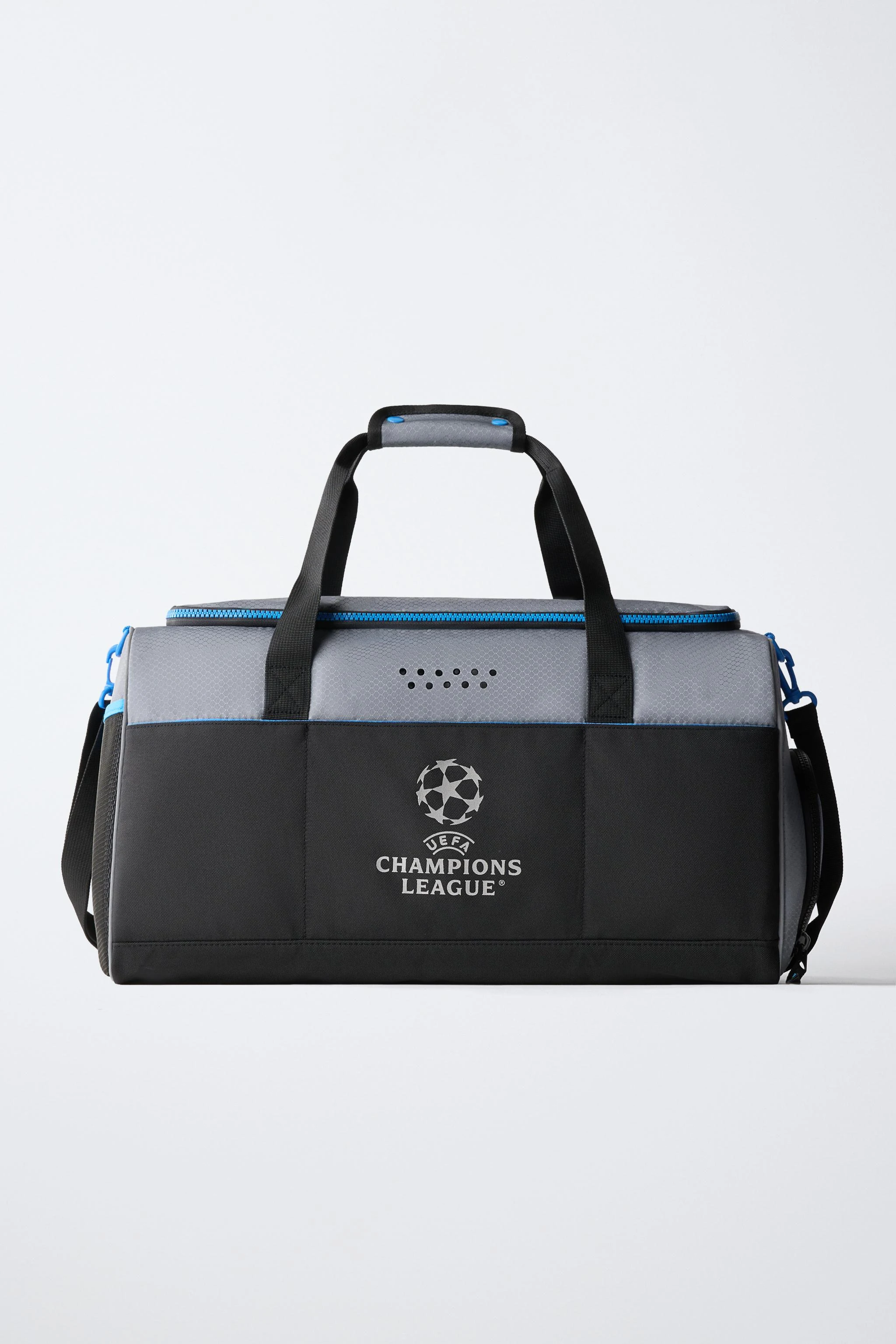 Спортивная сумка UEFA CHAMPIONS LEAGUE® — Серый
