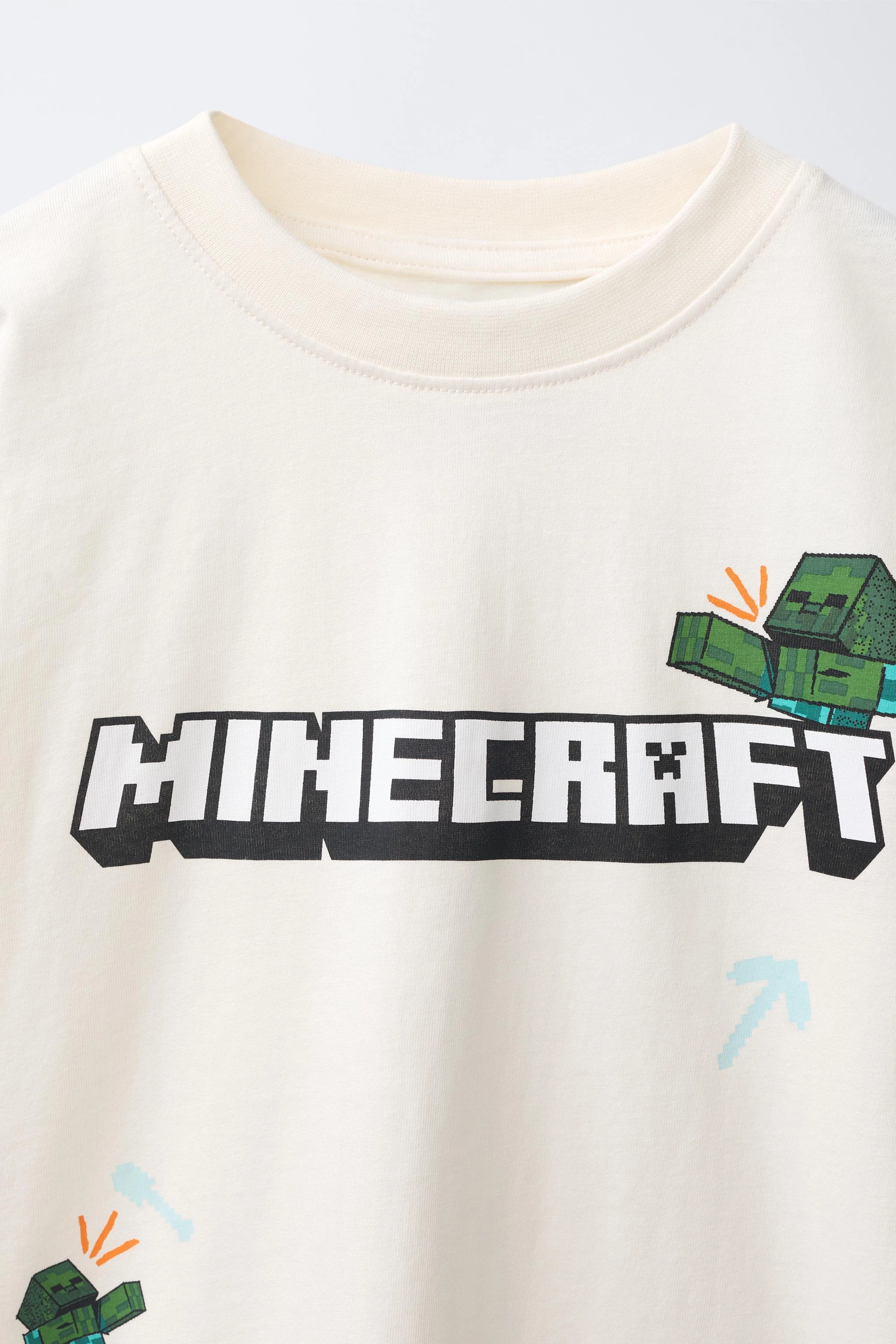 Пижама MINECRAFT © MOJANG AB, 6–14 лет — Зелёный — фото 6
