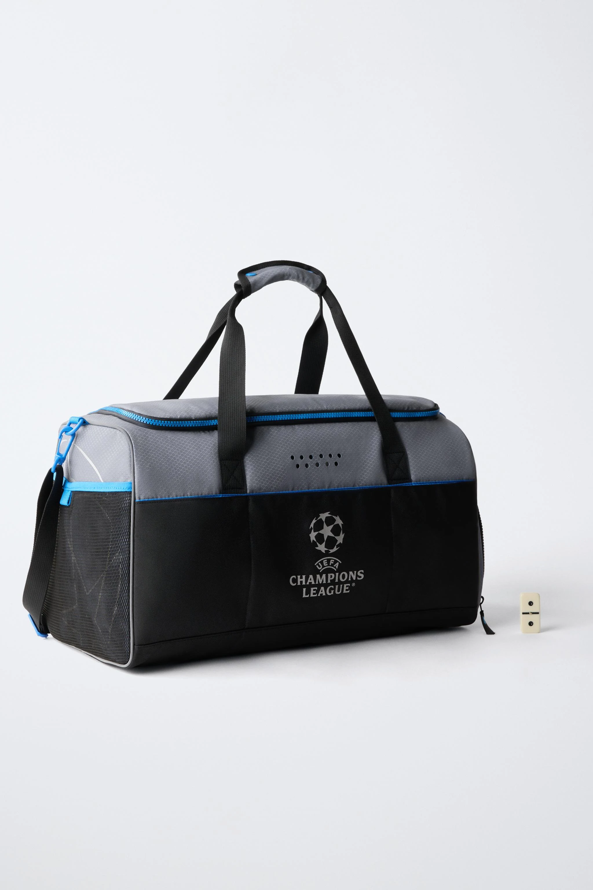 Спортивная сумка UEFA CHAMPIONS LEAGUE® — Серый — фото 8